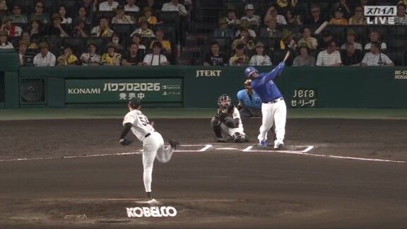 中日新助っ人・サノー、今日は3出塁！！！