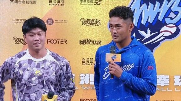 中日・森山暁生、今日のアジアウインターリーグの試合のMVPに選ばれる！！！