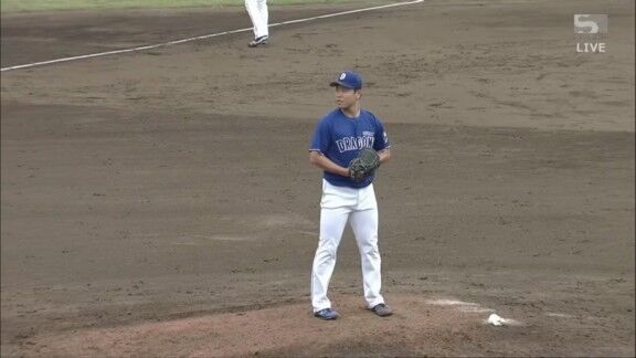 中日育成ドラフト1位・牧野憲伸が無失点ピッチング