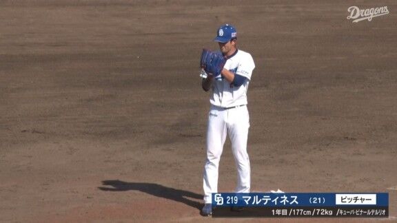 中日・村松開人が2安打マルチヒット