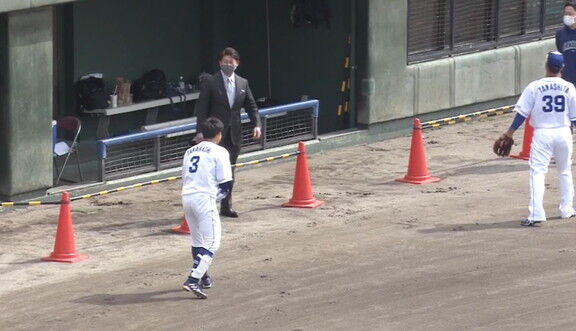 松坂大輔さん、中日ドラゴンズ春季キャンプ地・北谷を視察！！！