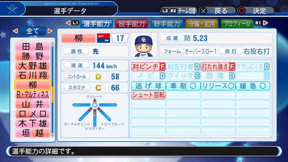 柳