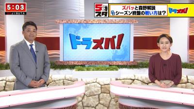 森野将彦さん「中日・高橋周平のホームラン、打点というところに関してはちょっとこれはレベルが低いかなっていうところですよね」