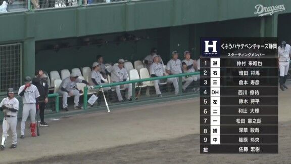 中日2軍、岡田俊哉が先発へ 石川昂弥、森駿太らもスタメン入り