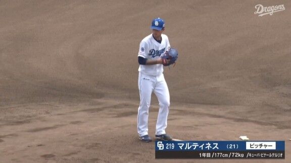 中日2軍、ランディ・マルティネスが先発へ 前日に1打席交代していた森駿太もスタメン入り