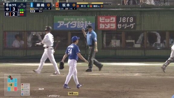 中日・藤嶋健人、完璧なピッチングを披露する!!!