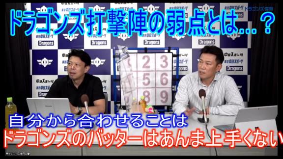 井端弘和さんが語る中日ドラゴンズ打線の“弱点”「ドラゴンズが下手なのは…」