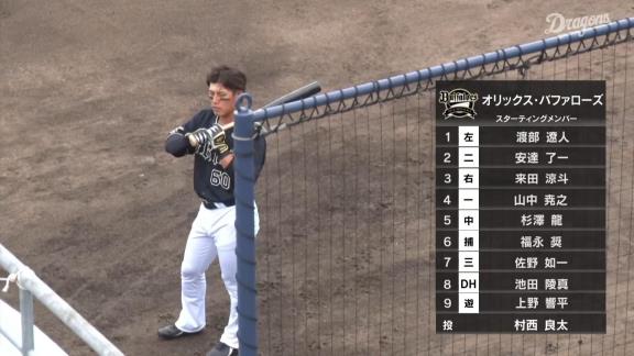 中日・後藤駿太、2試合連続で満塁時にタイムリーヒットを放つ！！！