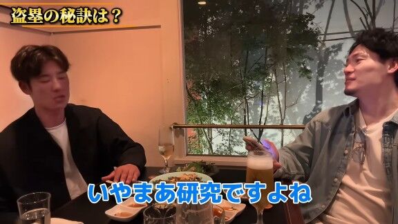Q.盗塁の秘訣は? → 中日・上林誠知が回答