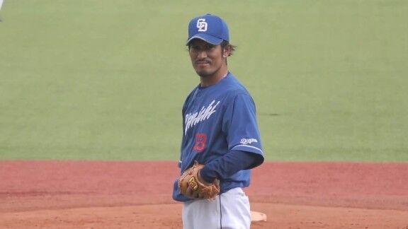 中日・祖父江大輔、好投を見せる!!!