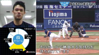 中日・福谷浩司の復活に迫る「今は“体心技”です、僕は。体が一番大事」