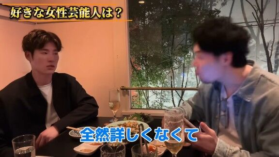 Q.好きな女性のタイプは? → 中日・上林誠知が回答