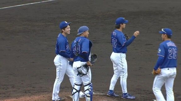 中日・伊藤茉央、1回無失点ピッチング！！！