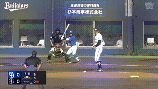 中日ドラフト6位・田中幹也、プロ初スタメン試合で2安打目を放つ！！！