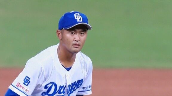 中日・森山暁生、台湾で好投を見せる！！！