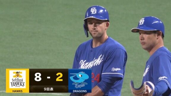 中日新助っ人・ボスラー、タイムリーヒットを放ち3試合連続ヒットに