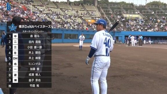 中日・川越誠司、上林誠知がスタメン！！！　中日ドラゴンズ2軍、スタメン発表！！！