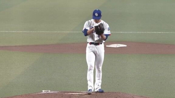 中日・宮内春輝、中日ドラゴンズ移籍後初登板でいきなり三者連続三振!!!