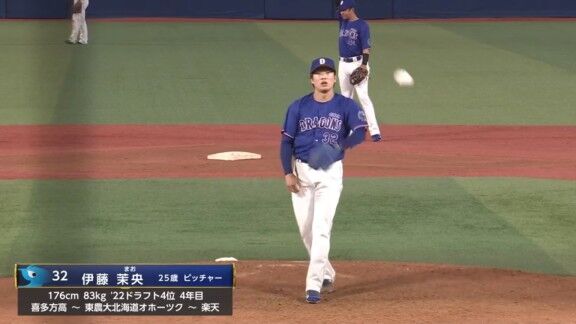 中日・伊藤茉央、今季初登板の結果