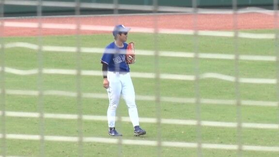 中日・田中幹也が初の外野守備出場　レフトにつく