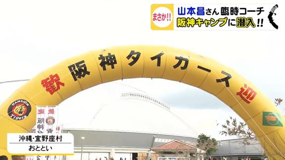 阪神ファンがラブコール「昌さんはタイガースのもの！」　東海テレビが山本昌さんに直撃取材「このままずっと阪神の人に…？」【動画】