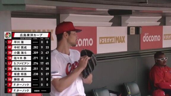 3月28日(土)　セ・リーグ公式戦「広島vs.中日」　中日ドラゴンズ、開幕2戦目スタメン発表！！！