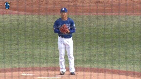 中日・井上剣也、今秋の“目標”