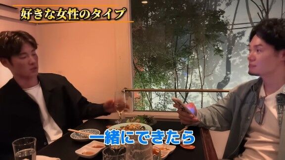 Q.好きな女性のタイプは? → 中日・上林誠知が回答