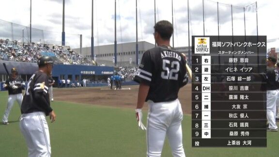 中日新助っ人・チェイビス、今日も3番DHでスタメン出場へ