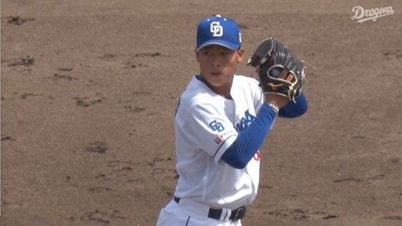 中日ドラフト5位・高橋幸佑、好投を見せる!!!