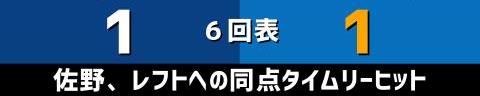 7月9日(金)　セ・リーグ公式戦「中日vs.DeNA」【試合結果、打席結果】　中日、3-1で勝利！　接戦を制して2連勝！！！