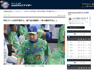 井戸田潤さんが「サンタさんにお願い」したこと