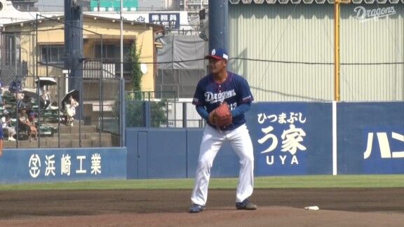 中日・森山暁生が快投!!!