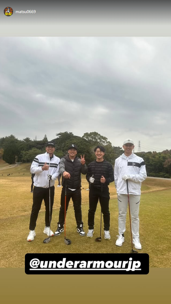 中日・福田幸之介「チーム松山」