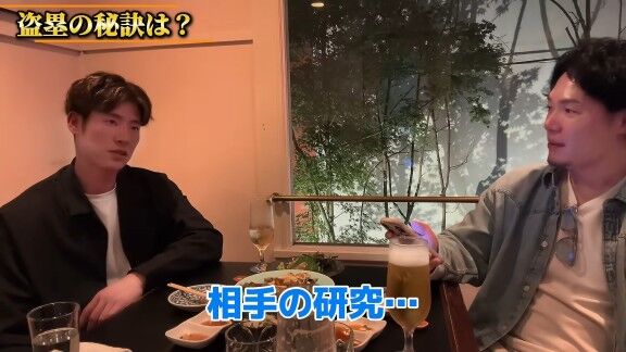 Q.盗塁の秘訣は? → 中日・上林誠知が回答