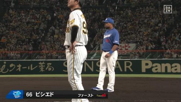 中日・ビシエド、1軍復帰後初出場はファースト守備から　現在の守備布陣は…