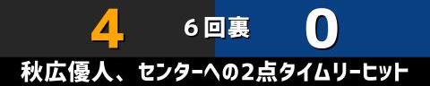 9月9日(土)　セ・リーグ公式戦「巨人vs.中日」【試合結果、打席結果】　中日、0-5で敗戦…　最後まで打線が得点できず完封負け、リリーフ陣をつぎ込むも突き放される…