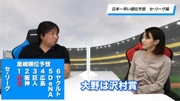 里崎智也さん、2年連続で中日ドラゴンズを優勝予想する【動画】