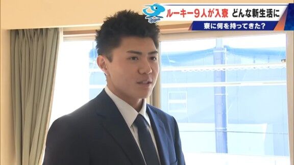 中日ドラフト4位・能戸輝夢、“髪型をチェンジ”