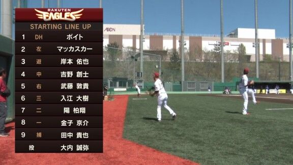 中日ドラゴンズ2軍、スタメン発表!!!