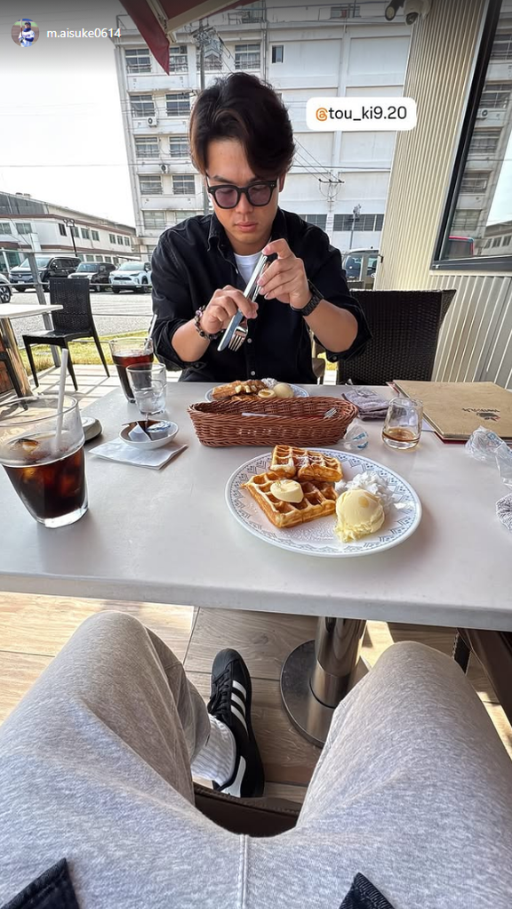 中日育成ドラフト3位・三上愛介、オフの様子