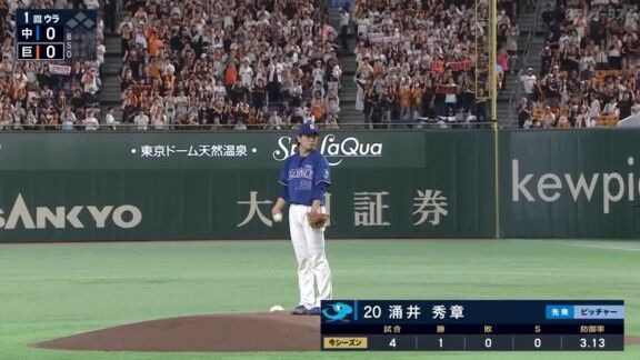 7月18日(土) セ・リーグ公式戦「巨人vs.中日」 中日ドラゴンズ、スタメン発表!!!