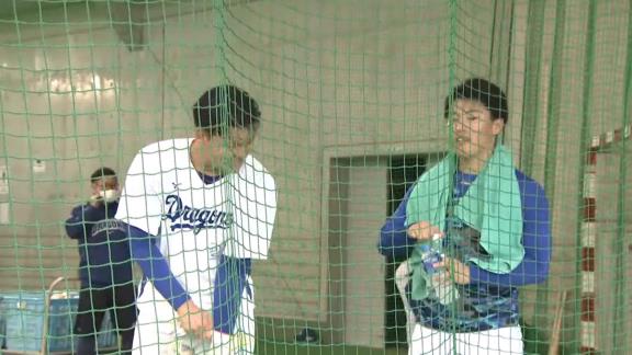 中日・伊藤康祐「石川昂弥はベテランっす」