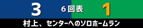 4月20日(水)　セ・リーグ公式戦「中日vs.ヤクルト」【全打席結果速報】　鵜飼航丞、石川昂弥、高橋宏斗らが出場！！！