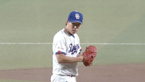 中日・橋本侑樹、快投を見せる!!!