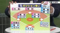 中日・立浪和義監督、土田龍空選手の“ポジション”について言及する「龍空は…」