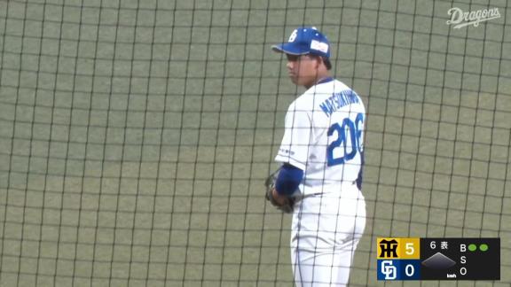 中日・松木平優太投手、2ヶ月ぶりの登板を振り返る