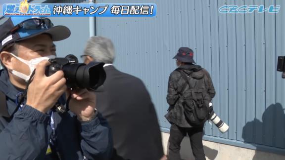 中日・柳裕也投手「（引退したら）松坂さんのマネージャーになります」