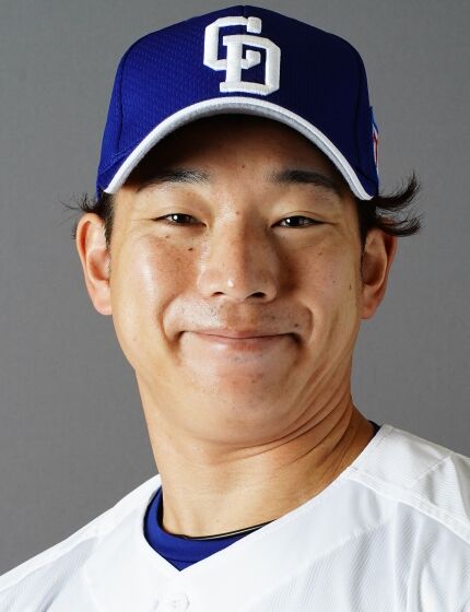 中日・宇佐見真吾、2026年シーズン成績が確定する