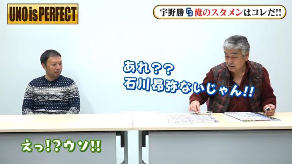 宇野勝さんが考える中日ドラゴンズ『これが俺の最強スタメン』は…？